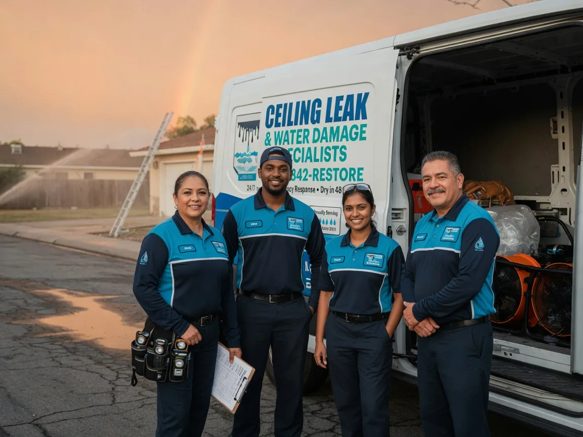 Ceiling Leak Cleanup company in Halma, MN
