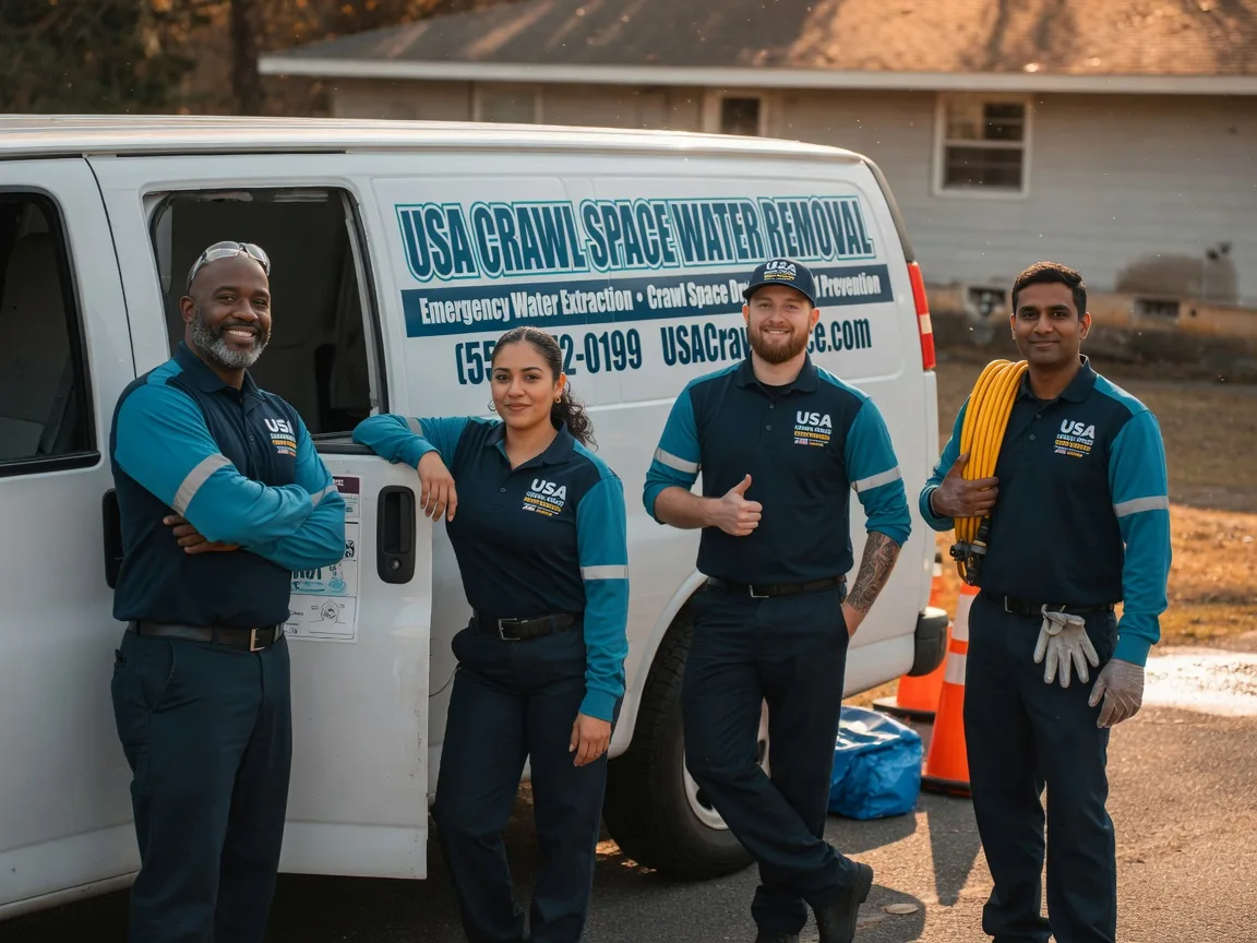Crawl Space Water Removal company in Halma, MN